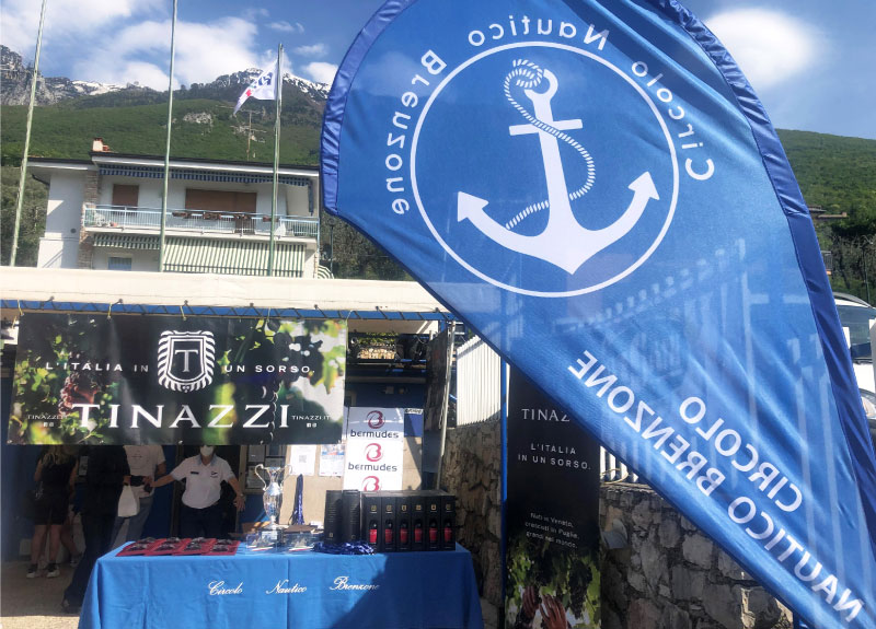 The partnership with Circolo Nautico Brenzone continues