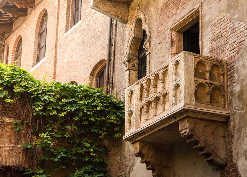 San Valentino a Verona, la città degli innamorati: 4 consigli per tutti i gusti.